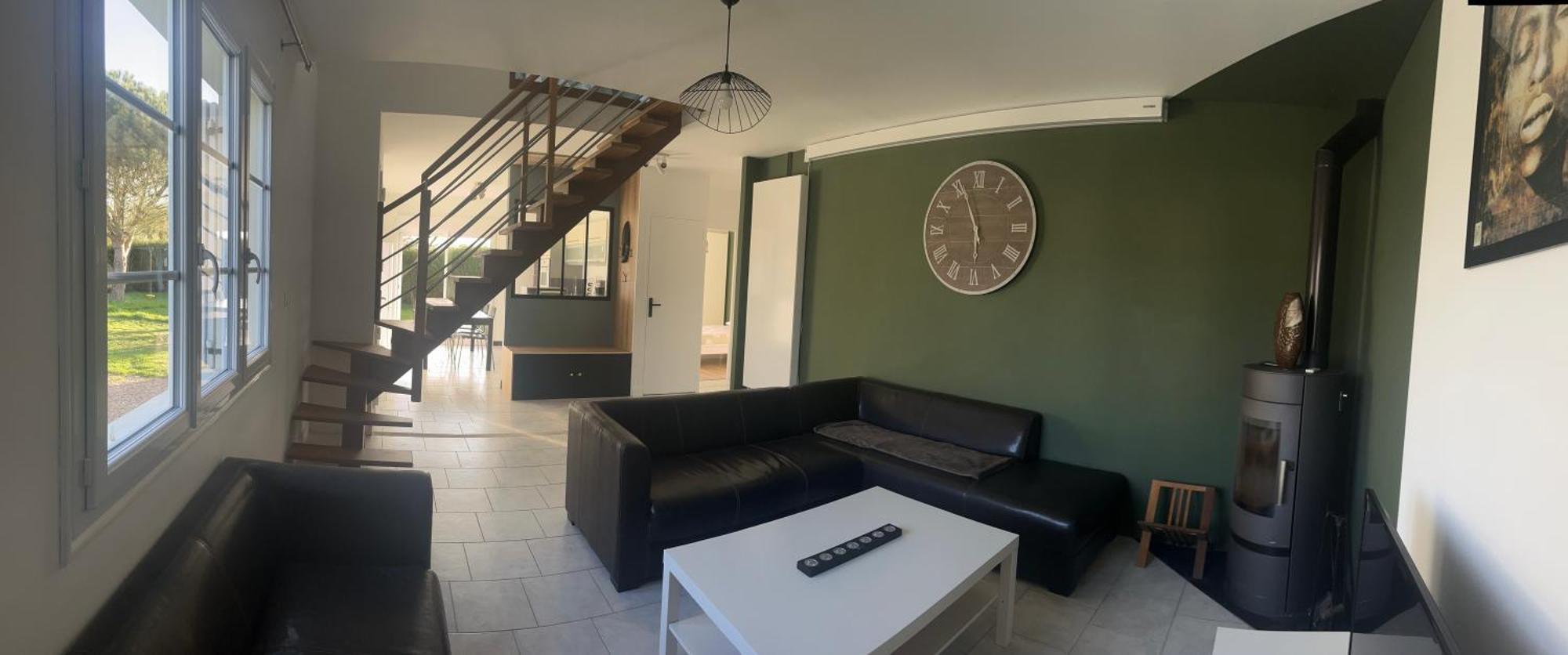 Le Calme Et L'Air Marin Villa Gonneville-en-Auge Exterior foto
